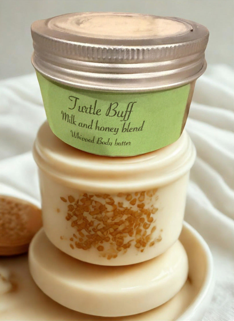 Turtle Buff - Milk and honey