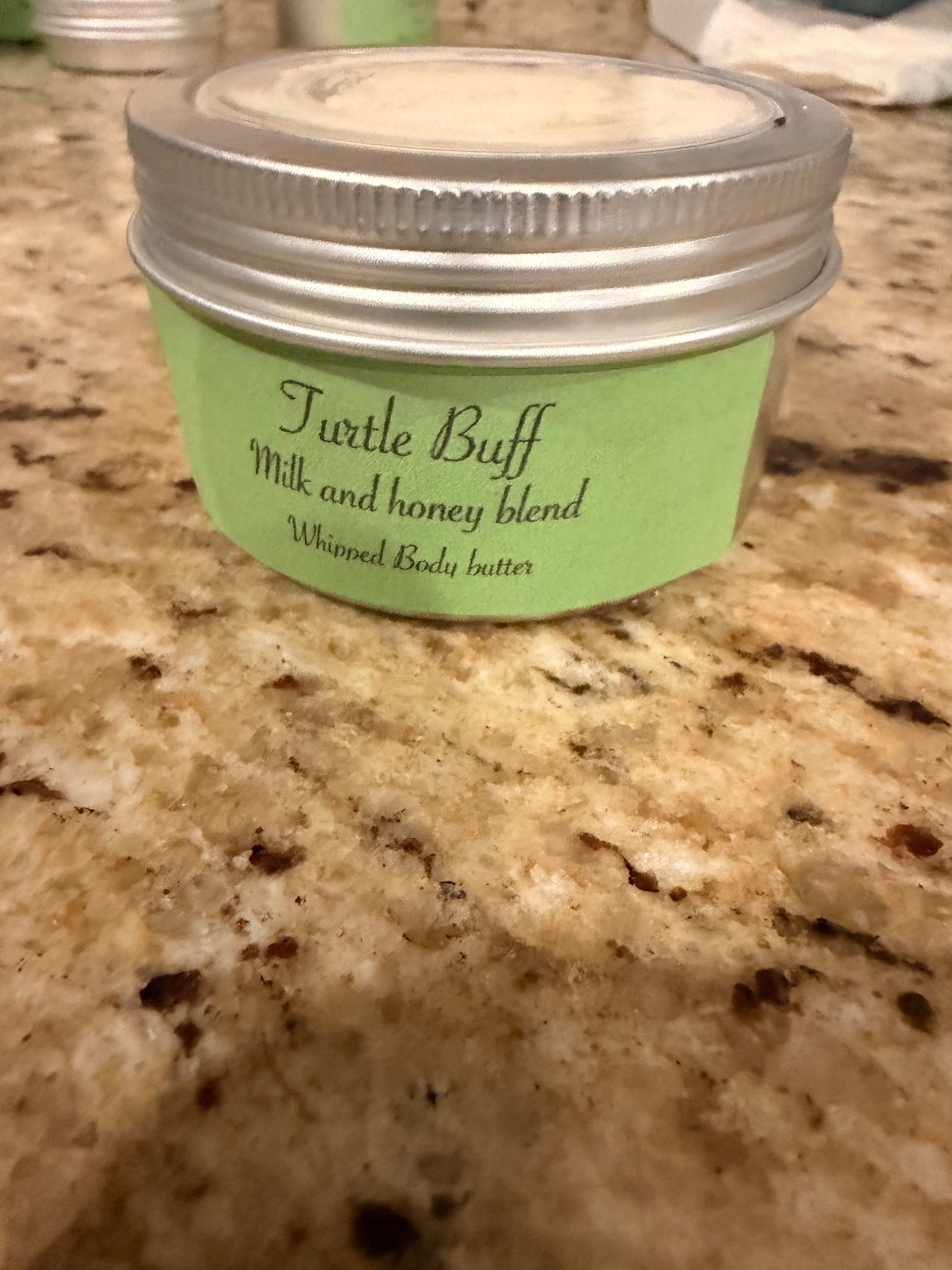 Turtle Buff - Milk and honey